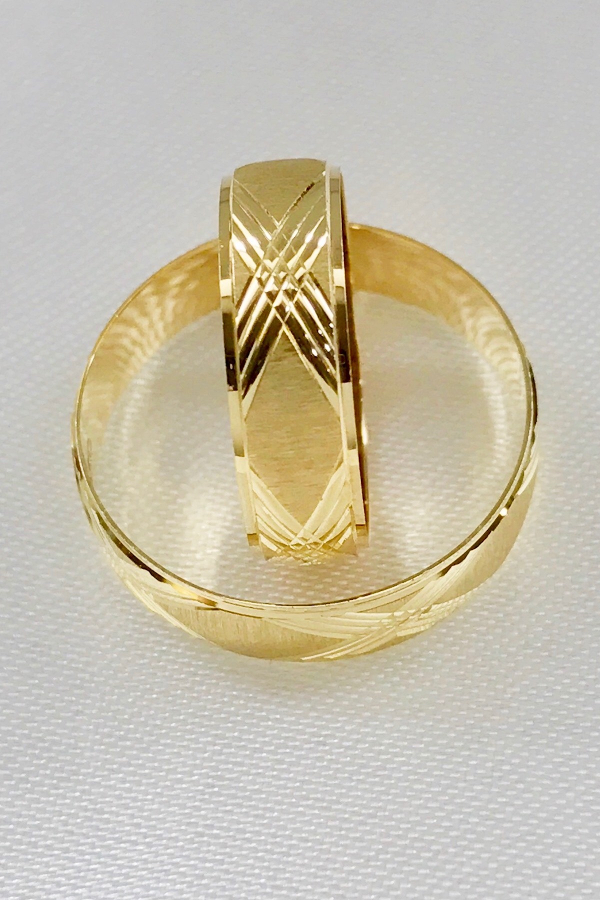  Affordable  18k Yellow Gold  Wedding  Rings  Philippines  Jay 