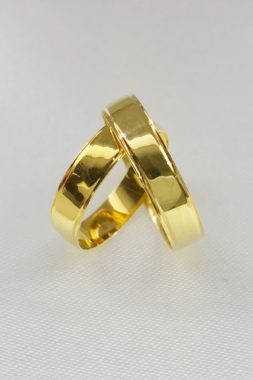 14k Yellow Gold Wedding Ring